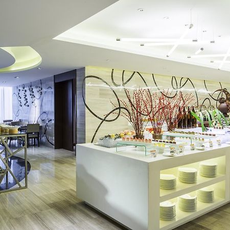 Suning Auraya Service Apartment Nanjing Nanjing  Luaran gambar