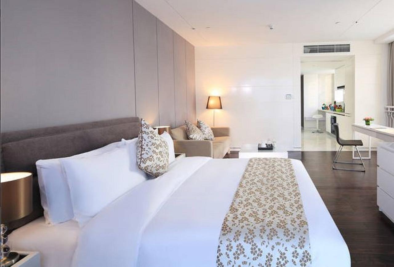 Suning Auraya Service Apartment Nanjing Nanjing  Luaran gambar
