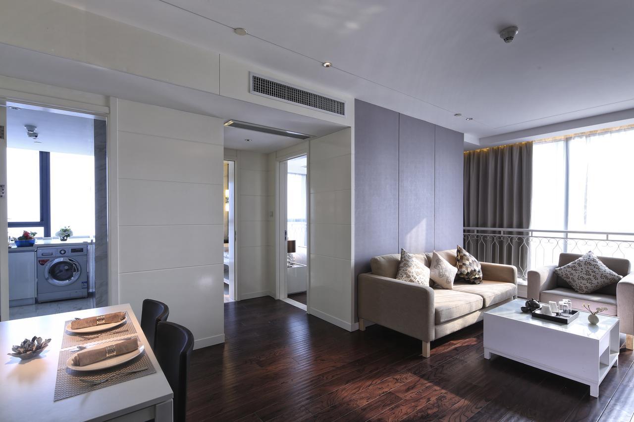Suning Auraya Service Apartment Nanjing Nanjing  Luaran gambar