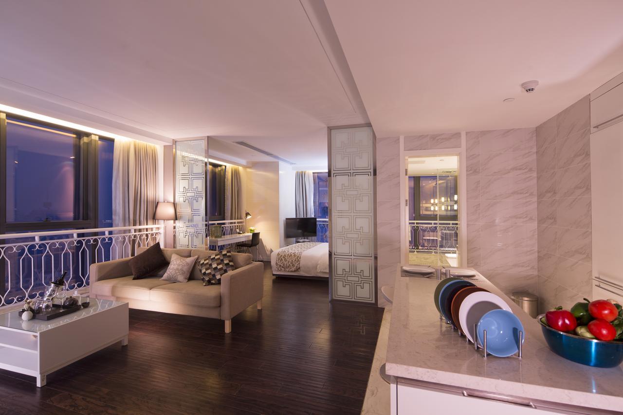 Suning Auraya Service Apartment Nanjing Nanjing  Luaran gambar