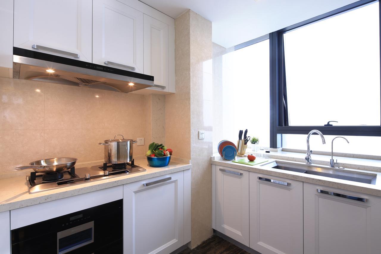 Suning Auraya Service Apartment Nanjing Nanjing  Luaran gambar