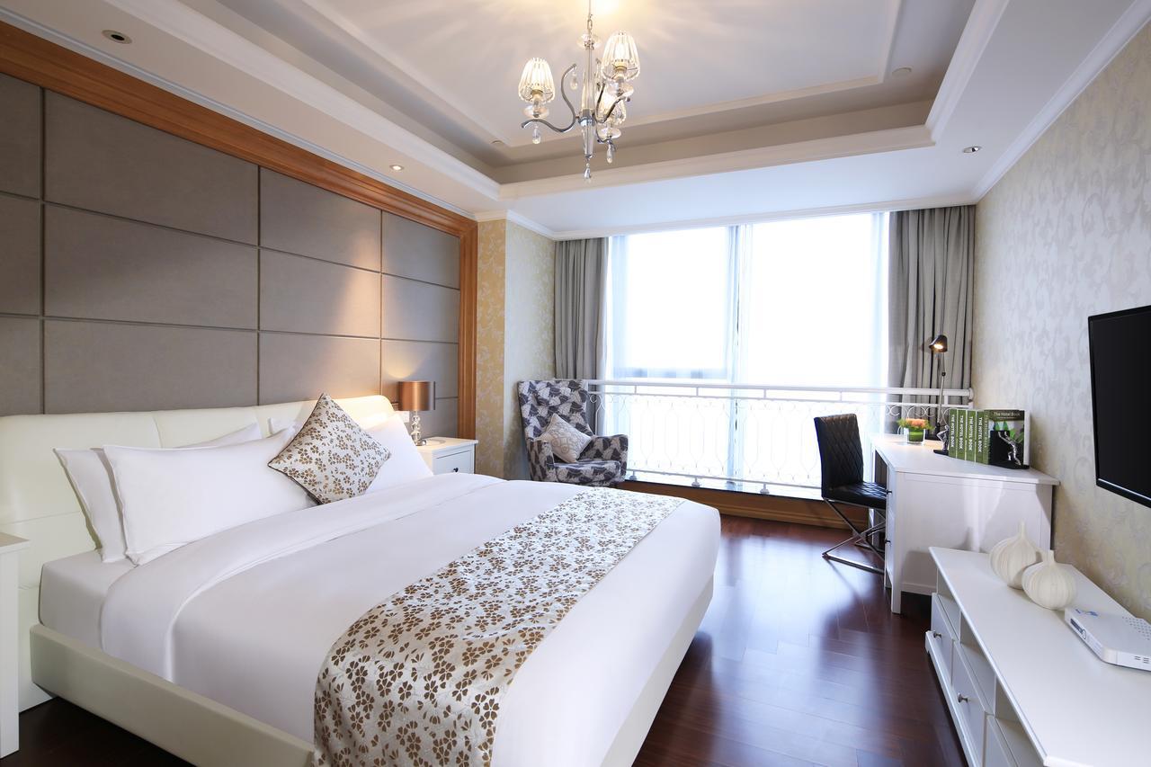 Suning Auraya Service Apartment Nanjing Nanjing  Luaran gambar