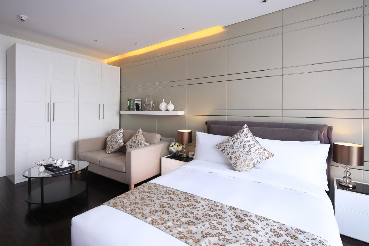 Suning Auraya Service Apartment Nanjing Nanjing  Luaran gambar