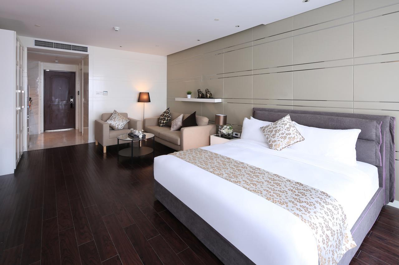 Suning Auraya Service Apartment Nanjing Nanjing  Luaran gambar