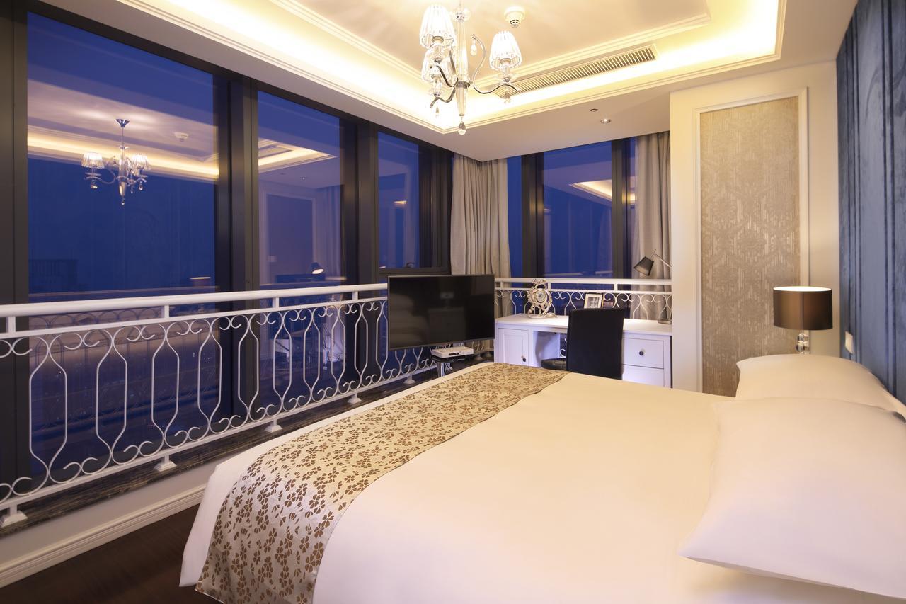 Suning Auraya Service Apartment Nanjing Nanjing  Luaran gambar