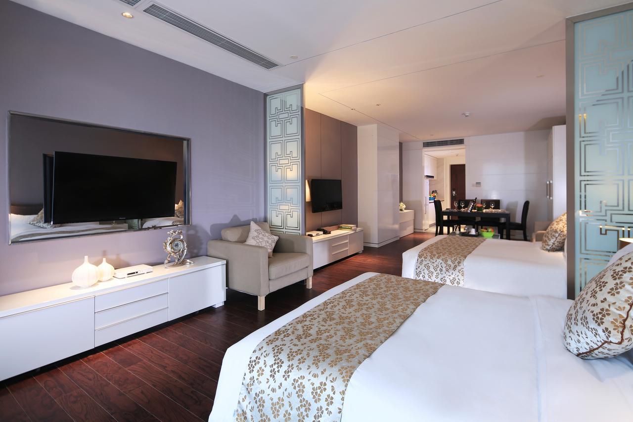 Suning Auraya Service Apartment Nanjing Nanjing  Luaran gambar