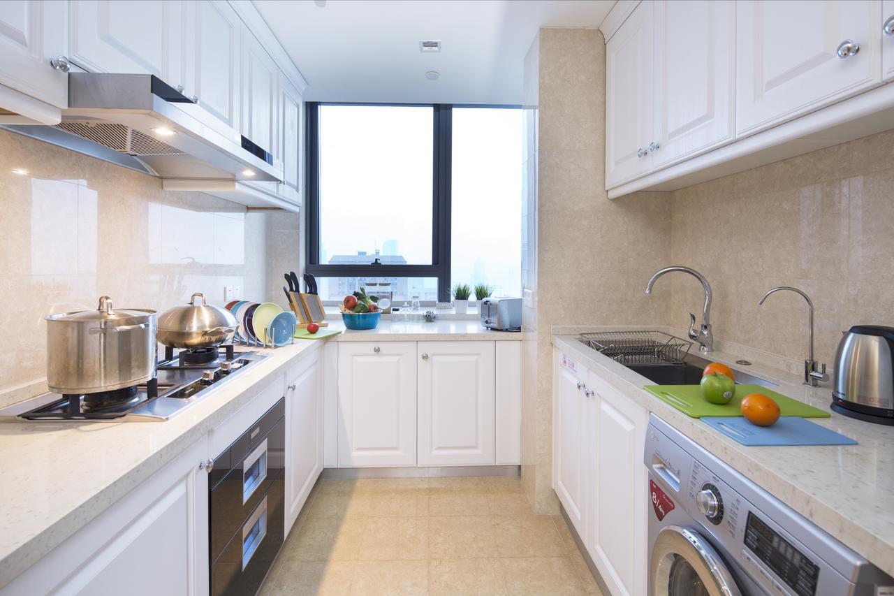 Suning Auraya Service Apartment Nanjing Nanjing  Luaran gambar