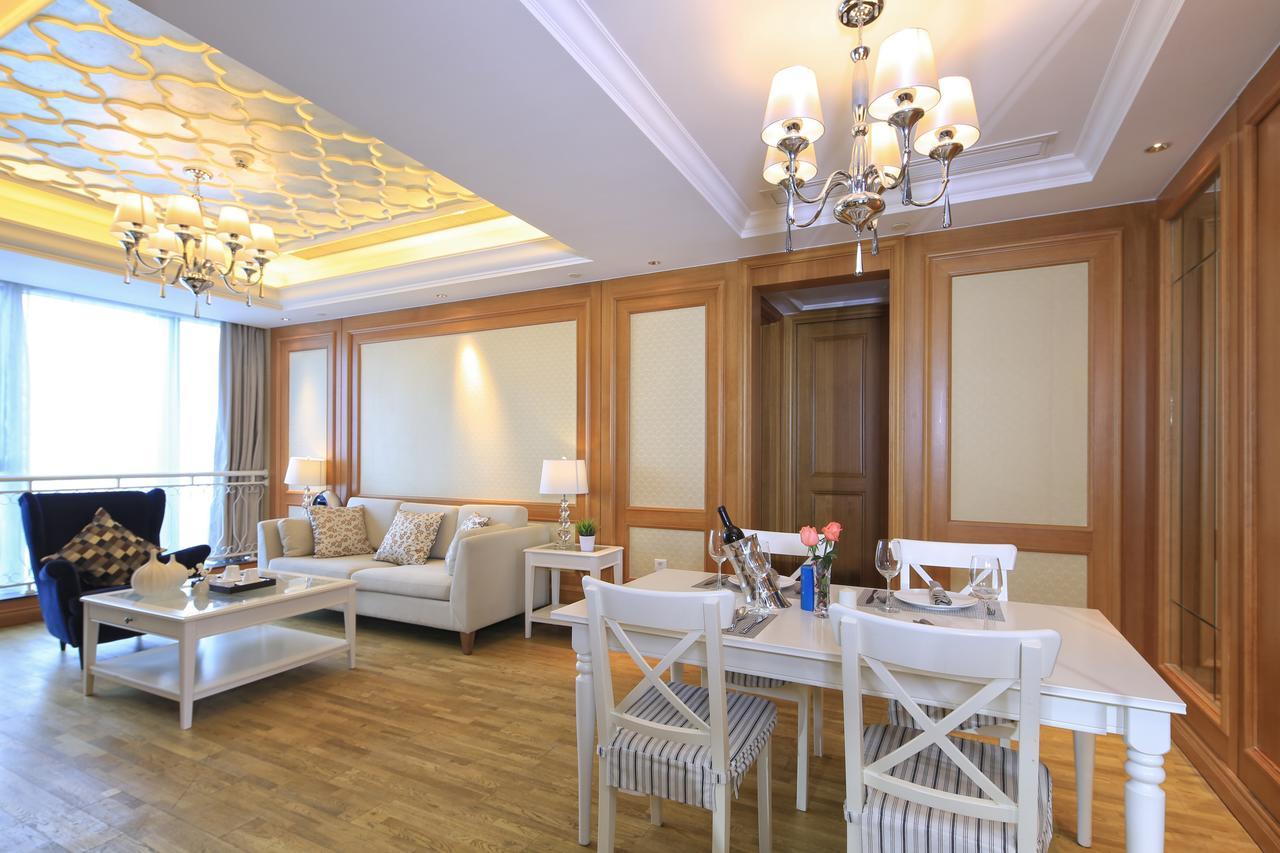 Suning Auraya Service Apartment Nanjing Nanjing  Luaran gambar