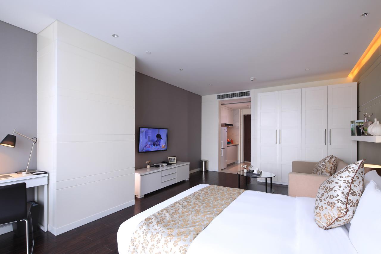 Suning Auraya Service Apartment Nanjing Nanjing  Luaran gambar