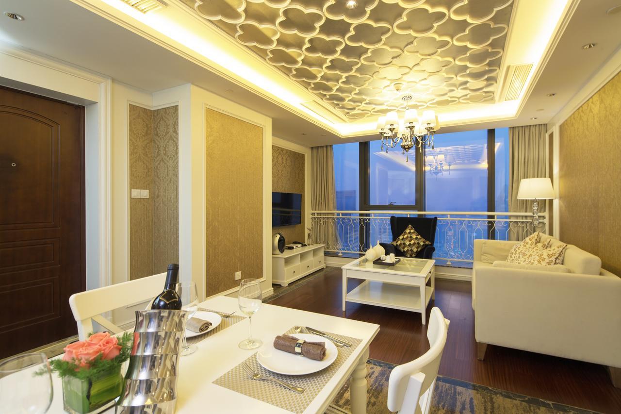 Suning Auraya Service Apartment Nanjing Nanjing  Luaran gambar