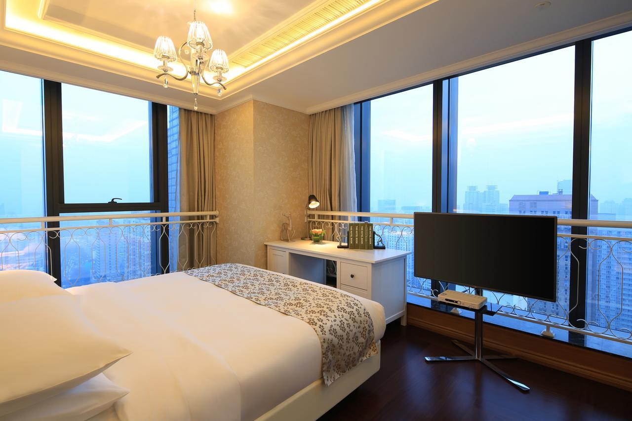 Suning Auraya Service Apartment Nanjing Nanjing  Luaran gambar