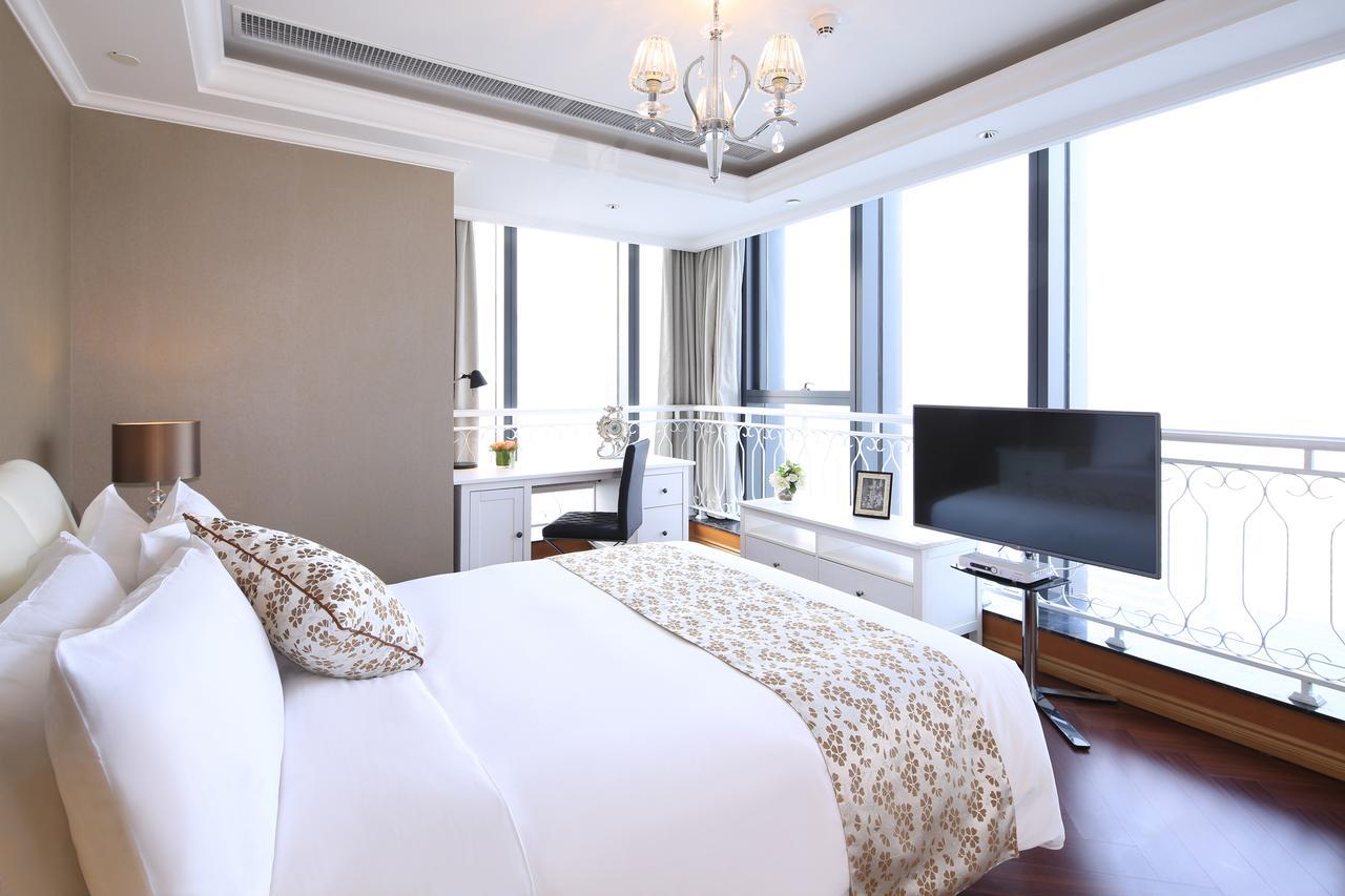 Suning Auraya Service Apartment Nanjing Nanjing  Luaran gambar