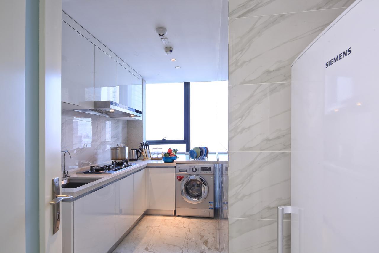 Suning Auraya Service Apartment Nanjing Nanjing  Luaran gambar