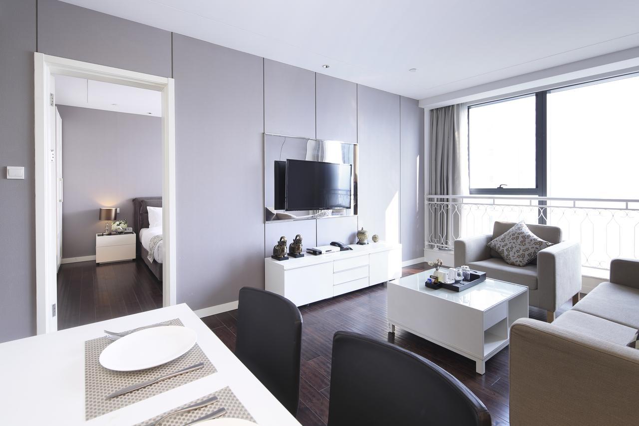 Suning Auraya Service Apartment Nanjing Nanjing  Luaran gambar