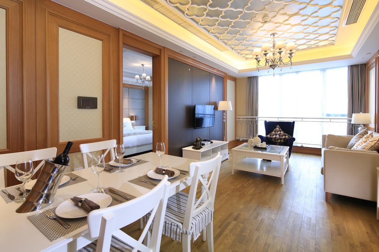 Suning Auraya Service Apartment Nanjing Nanjing  Luaran gambar