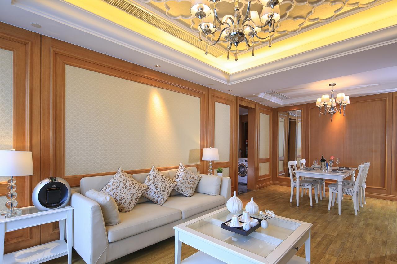 Suning Auraya Service Apartment Nanjing Nanjing  Luaran gambar