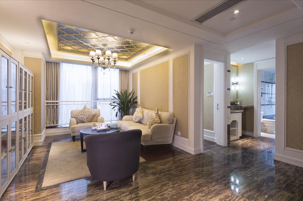 Suning Auraya Service Apartment Nanjing Nanjing  Luaran gambar
