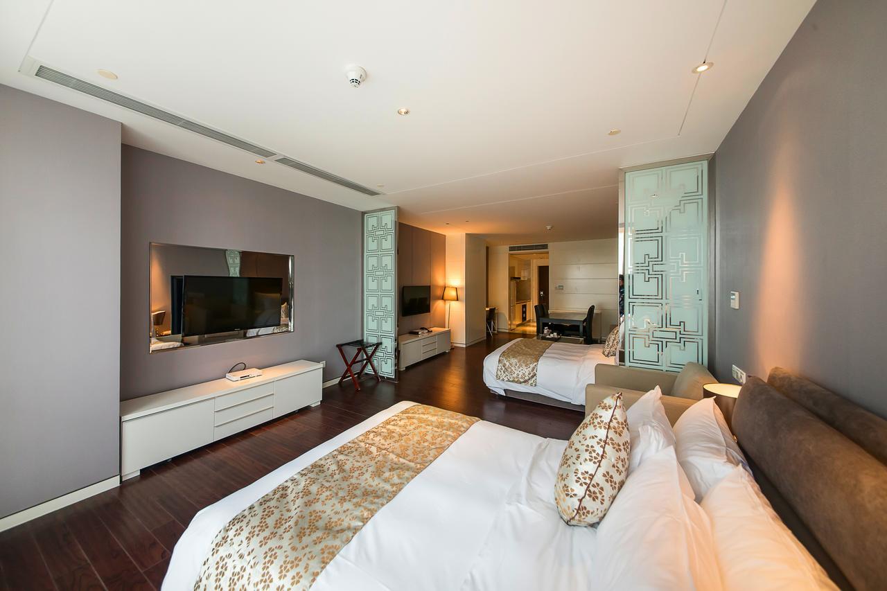 Suning Auraya Service Apartment Nanjing Nanjing  Luaran gambar