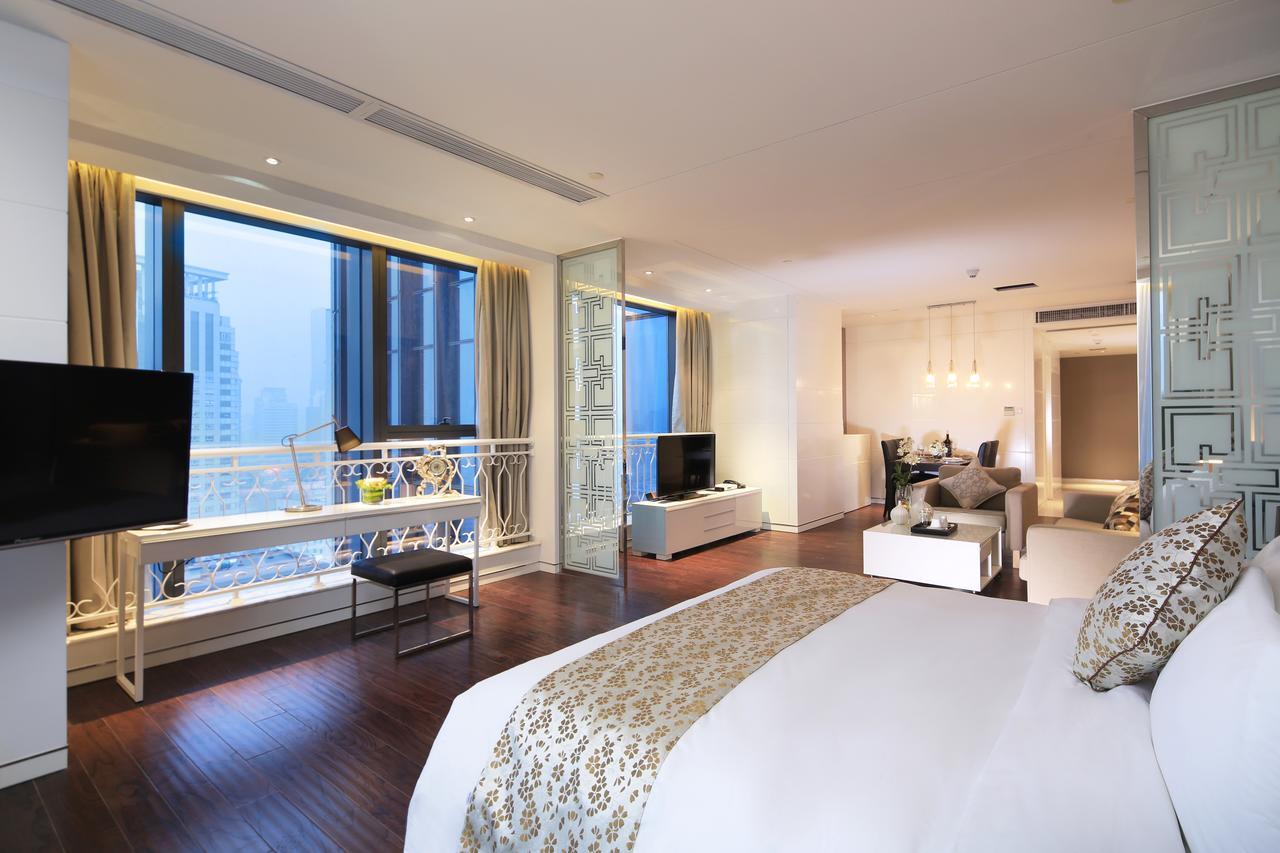 Suning Auraya Service Apartment Nanjing Nanjing  Luaran gambar