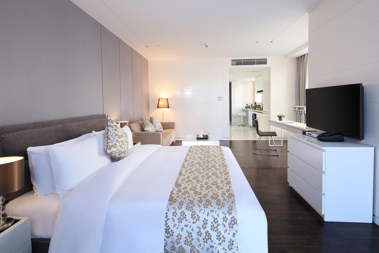 Suning Auraya Service Apartment Nanjing Nanjing  Luaran gambar