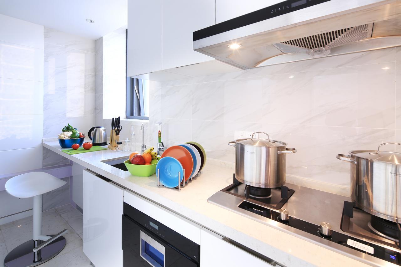 Suning Auraya Service Apartment Nanjing Nanjing  Luaran gambar