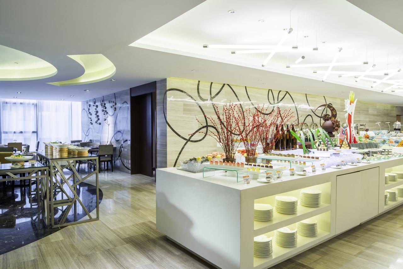 Suning Auraya Service Apartment Nanjing Nanjing  Luaran gambar