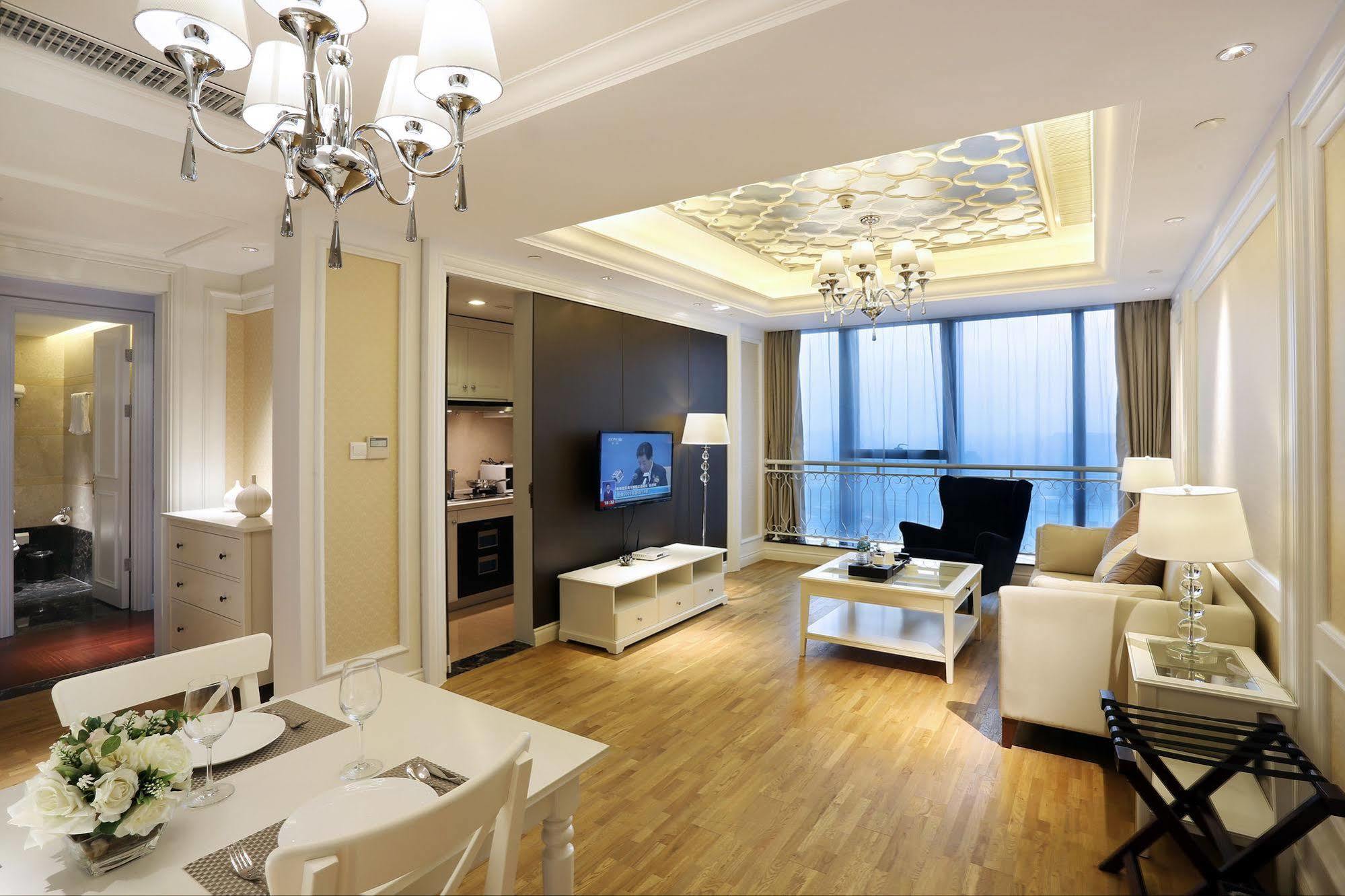 Suning Auraya Service Apartment Nanjing Nanjing  Luaran gambar