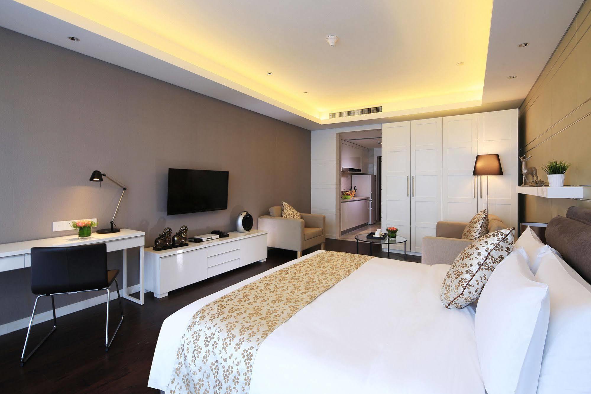 Suning Auraya Service Apartment Nanjing Nanjing  Luaran gambar
