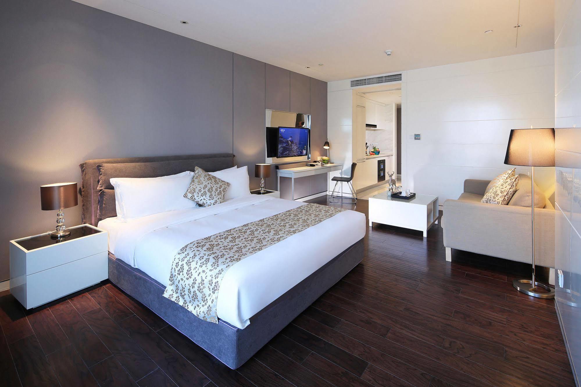Suning Auraya Service Apartment Nanjing Nanjing  Luaran gambar