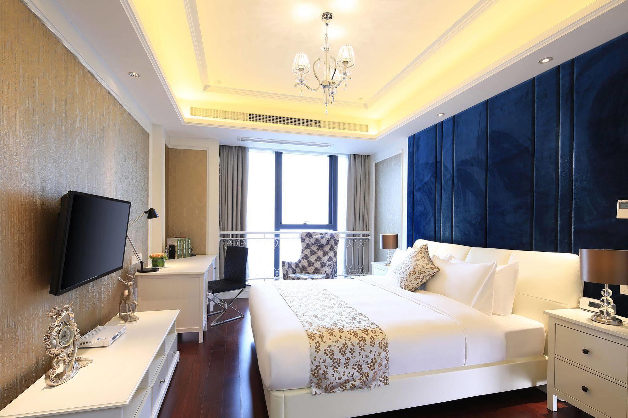 Suning Auraya Service Apartment Nanjing Nanjing  Luaran gambar