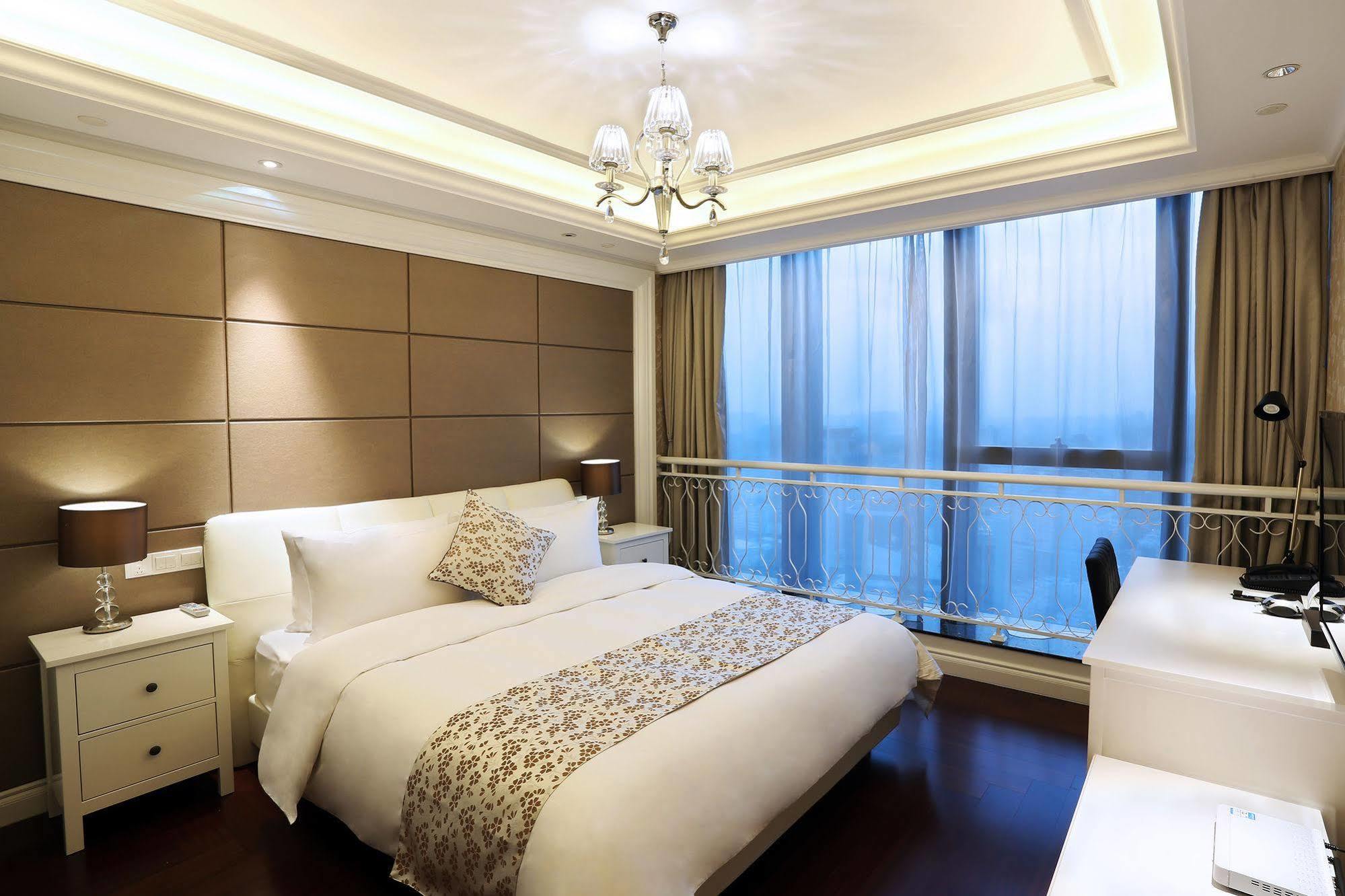 Suning Auraya Service Apartment Nanjing Nanjing  Luaran gambar