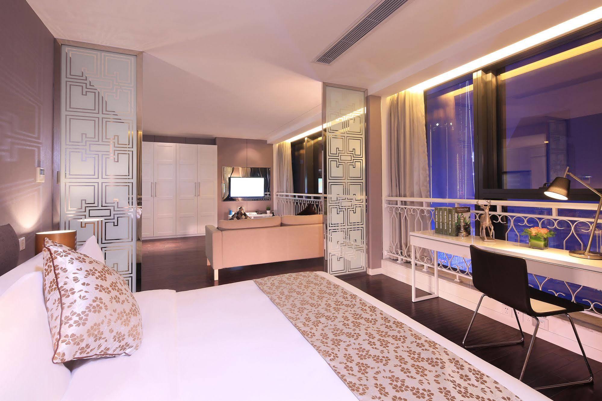 Suning Auraya Service Apartment Nanjing Nanjing  Luaran gambar