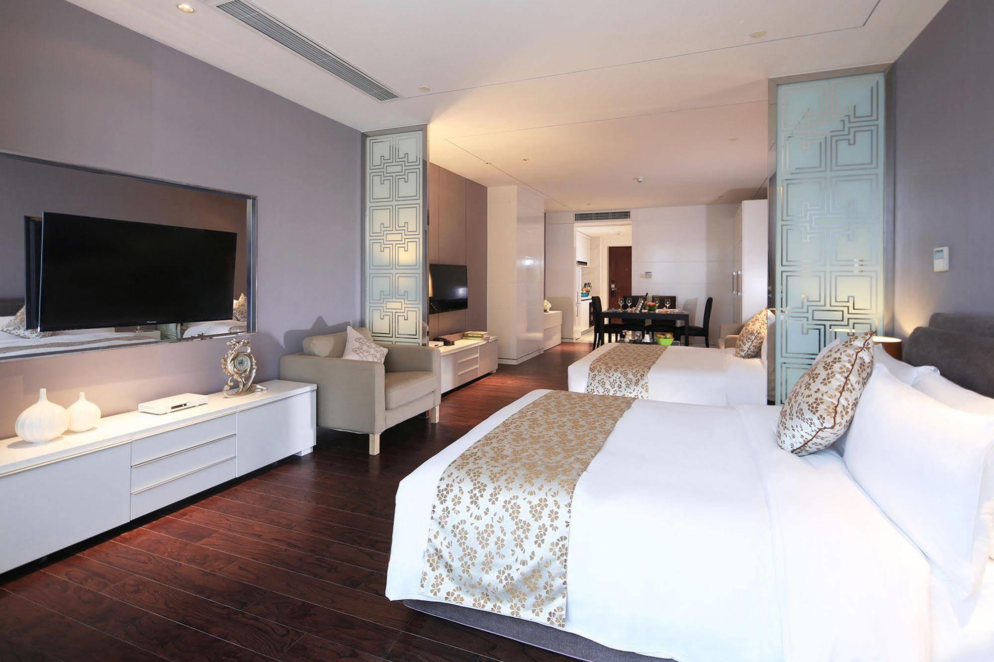 Suning Auraya Service Apartment Nanjing Nanjing  Luaran gambar