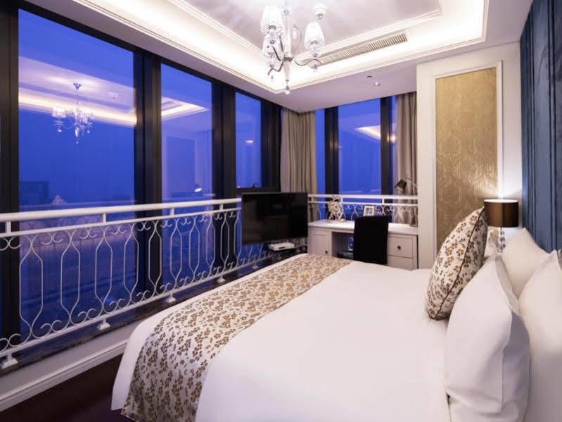 Suning Auraya Service Apartment Nanjing Nanjing  Luaran gambar