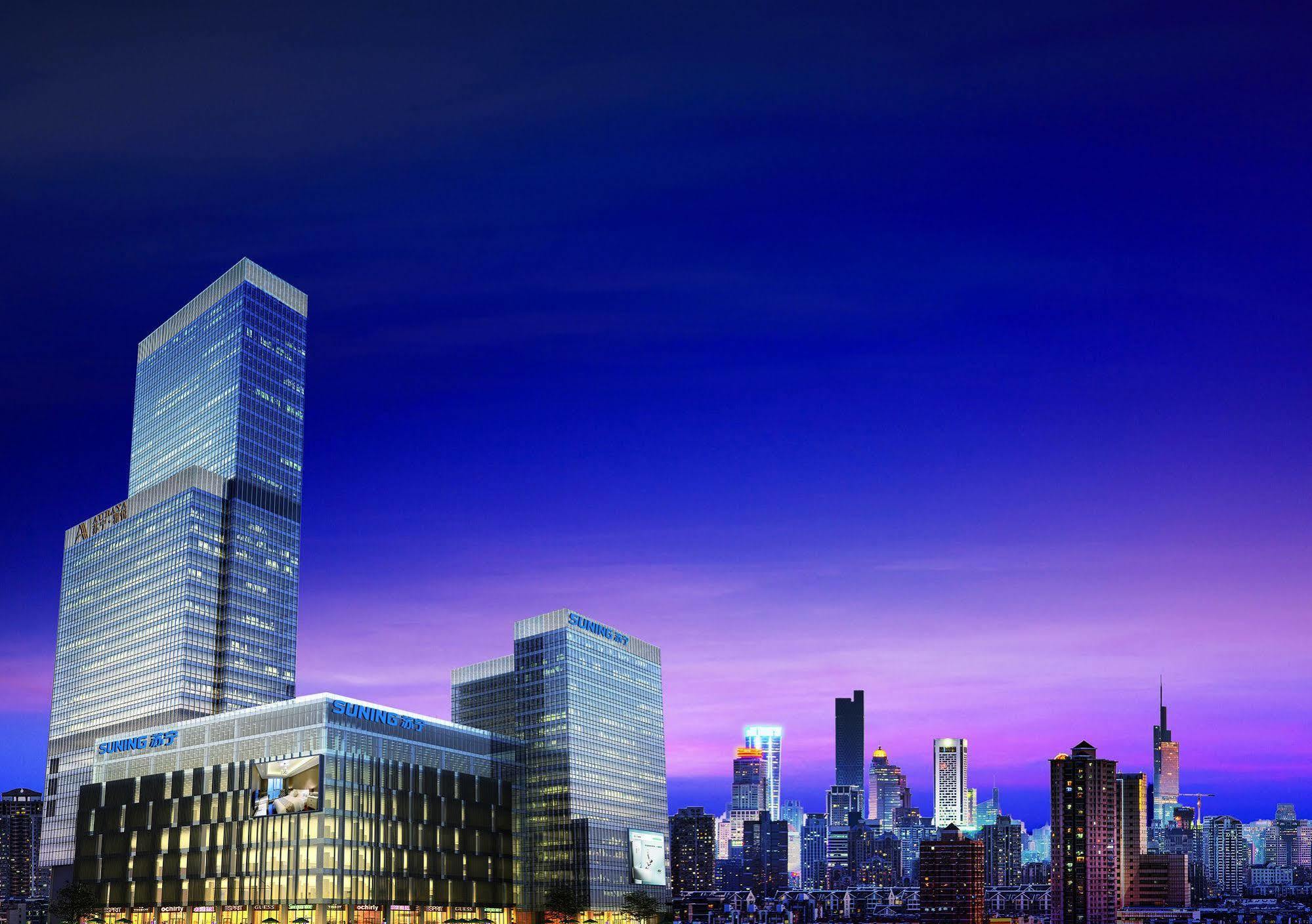 Suning Auraya Service Apartment Nanjing Nanjing  Luaran gambar