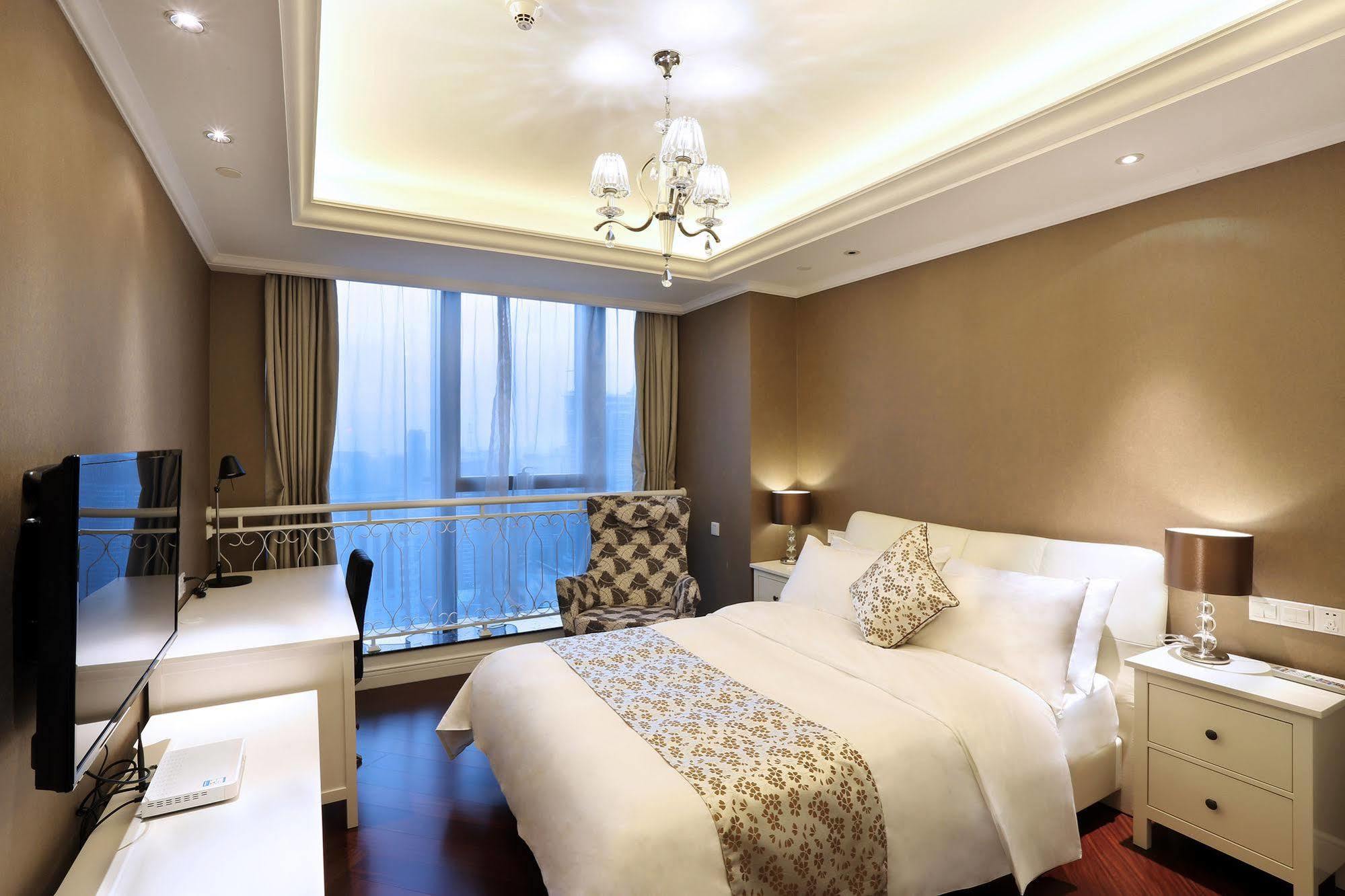 Suning Auraya Service Apartment Nanjing Nanjing  Luaran gambar