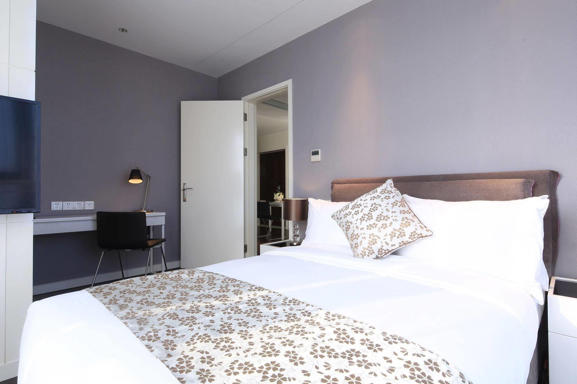 Suning Auraya Service Apartment Nanjing Nanjing  Luaran gambar
