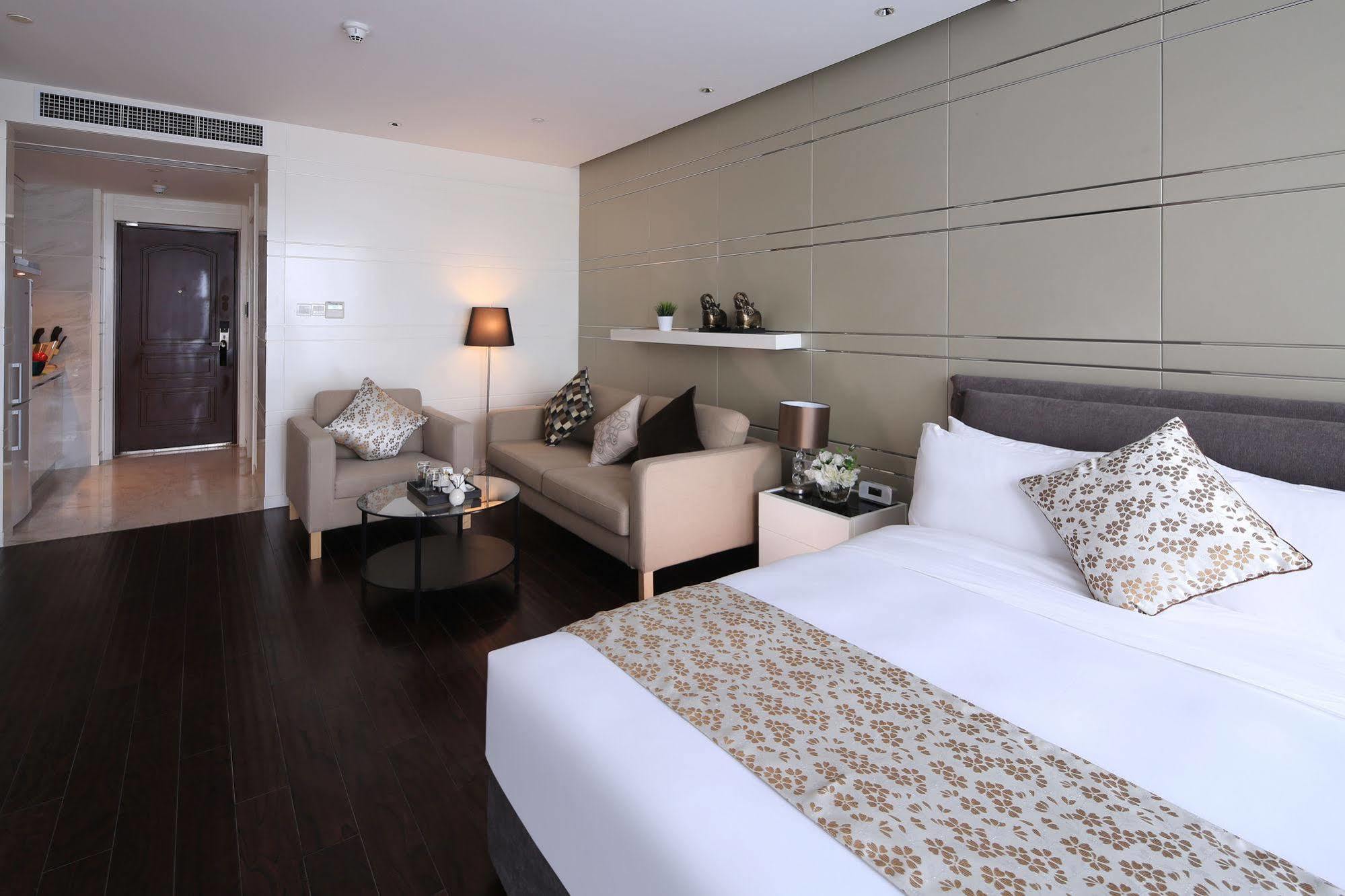 Suning Auraya Service Apartment Nanjing Nanjing  Luaran gambar
