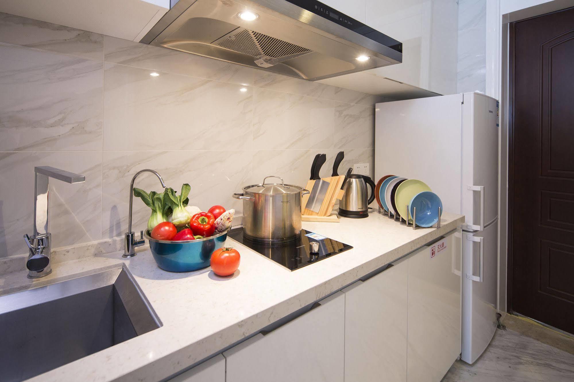 Suning Auraya Service Apartment Nanjing Nanjing  Luaran gambar