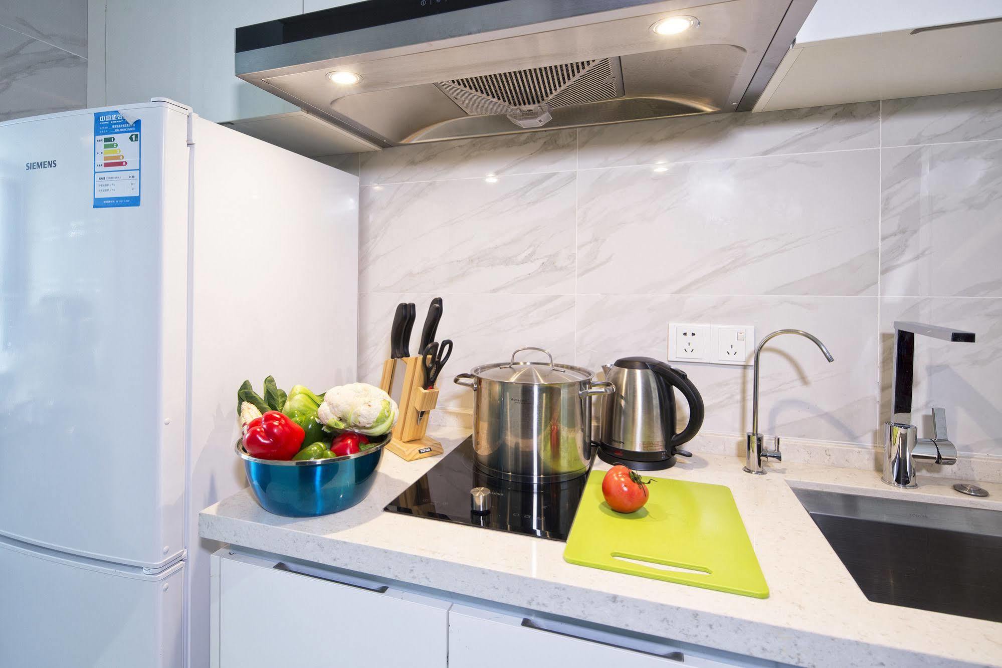 Suning Auraya Service Apartment Nanjing Nanjing  Luaran gambar